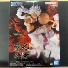 ワンピース 戦光絶景 モンキー・D・ルフィ フィギュアのサムネイル