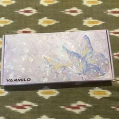 VARMILO ゲーミングキーボード 紫蝶々エディション - メルカリ