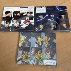 SixTONES CD+DVD 3枚セット 初回盤 - メルカリ
