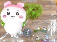 Chiikawa Kombu-shime Shoulder Bag Plush Toy Used Bookstore