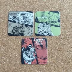 ONEPIECE アートコースター 第5弾 3点セット - メルカリ