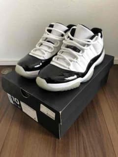 【希少】Nike Air Jordan 11 Retro Low Concordのサムネイル