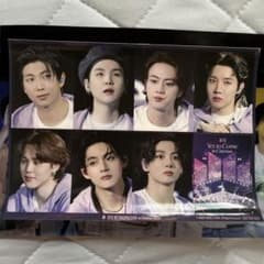 BTS Yet to come in cinemas 来場者特典　ステッカーのサムネイル