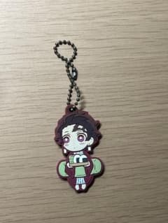 Demon slayer Tanjirō Kamado Rubber mascot character banchoko