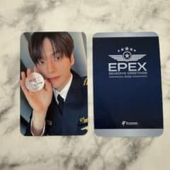 EPEX ウィシ 2026シーグリ特典トレカ - メルカリ