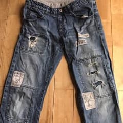 RADCUSTOMダメージデニムのサムネイル