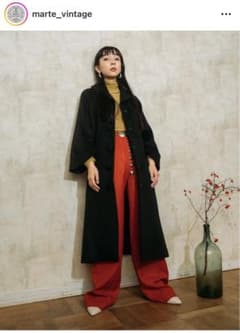 商品名 マルテ⭐︎クラシカルロングコートのサムネイル