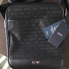 大特価 アルマーニ ジーンズ ARMANI JEANS 斜め掛けバッグのサムネイル