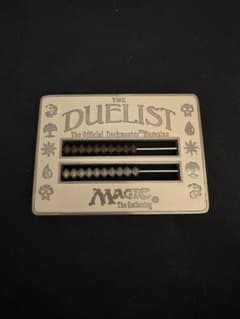 MTG　ライフカウンター　そろばん　白のサムネイル