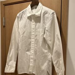 無印良品　メンズ　白シャツ　長袖のサムネイル