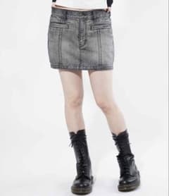 大幅値下げ☆X-girl☆デニム ミニスカートのサムネイル