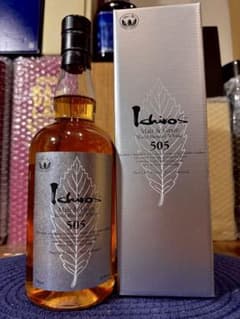 【希少】イチローズモルト＆グレーン ワールドブレンデッド 505 シルバーラベル イチローズモルト モルト＆グレーン ワールドブレンデッド ウイスキー