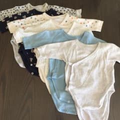 ゆき様専用☆ユニクロ肌着 60サイズのサムネイル