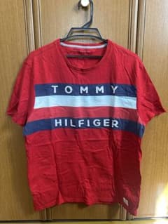 TOMMY HILFIGER レッド Tシャツのサムネイル