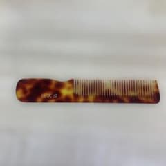 べっ甲調 ヘアコーム 櫛のサムネイル