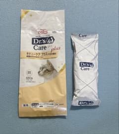 猫用 ドクターズケア キドニーケア プラス(可溶性繊維) ドライ 120g×1