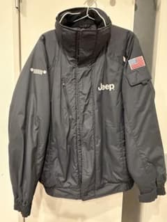 グ*ド様 Jeep ジープ ダウンジャケット ディーラー非売品のサムネイル