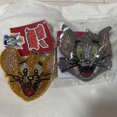 トムとジェリー　キラキラマスコットキーホルダーのサムネイル