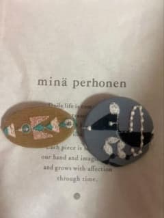 mina perhonen ヘアピン 2点セット - メルカリ