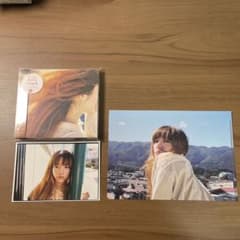あいみょん　15 Single  あのね　CD 限定クリアファイル　ポストカードのサムネイル