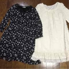 【ゆみゆみ様専用】ハニーズワンピース2枚セットのサムネイル