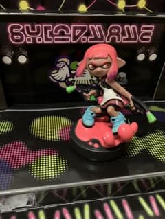 amiibo Neon Pink Girl (Splatoon amiibo)