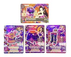アイカツ アイカツカード プレミアム ドーリーレオパードコーデ
