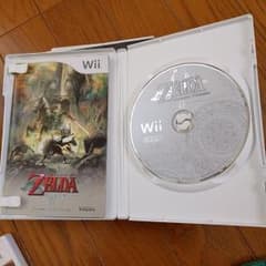 Wii ソフト ゼルダの伝説　トワイライトプリンセスのサムネイル
