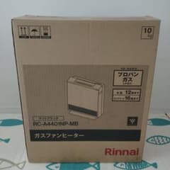 Rinnai ガスファンヒーター RC-A4401NP-MB - メルカリ