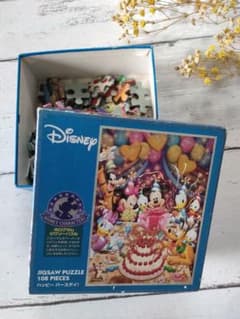 Disney ジグソーパズル 108ピースのサムネイル