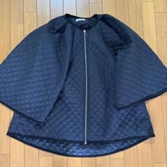 24AW 極美品 FLICKA（フリッカ） キルティング ブルゾン アローズ別注