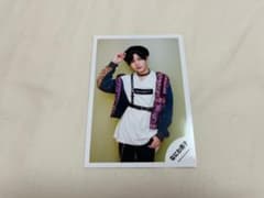 公式写真 長尾謙杜のサムネイル