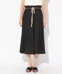 ローリーズファーム ガウチョ ガウチョパンツ 黒のサムネイル
