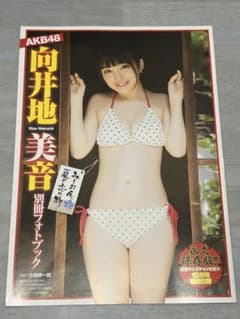 AKB48 向井地美音 別冊フォトブック ヤングチャンピオン付録　みーおんのサムネイル