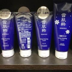 雪肌粋 ホワイト洗顔 クリームのサムネイル