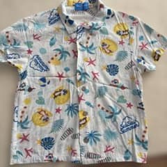 アロハシャツ 東京ディズニーリゾート「SuiSui Summer」　サイズ140のサムネイル