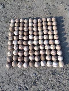 硬式野球ボール　５０球のサムネイル