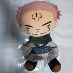 呪術廻戦 両面宿儺 BIGぬいぐるみ ゆる顔 ver. プライズ景品 - メルカリ