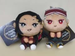 カリム＆ジャミル　マスコットキーホルダーセット