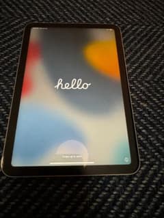 中古 iPad mini 6 WiFi 64GBのサムネイル