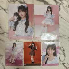 山本杏奈 =LOVE イコラブ 生写真 5枚セットのサムネイル