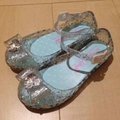 ★可愛いキラキラサンダル♡17cm★のサムネイル