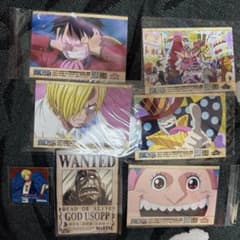 ワンピース ブロマイドのサムネイル
