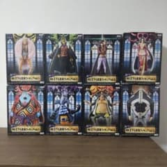 ワンピース DX王下七武海　フィギュア　全8種セット　コンプリート ワンピース 王下七武海DXフィギュア 全8種 コンプリートセット - メルカリ