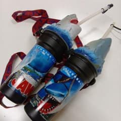 USJ ジョーズ JAWS ドリンクボトル フィギュア 2個セット - メルカリ