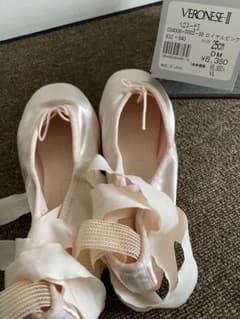 チャコット　ベロネーゼII トウシューズ　Chacottのサムネイル