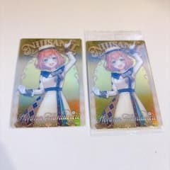 【まとめ売り対象商品】にじさんじ ウエハース 本間ひまわりのサムネイル