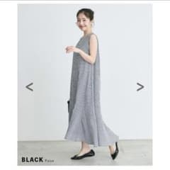 タグ付き　BASEMENT online ワンピース チェックのサムネイル