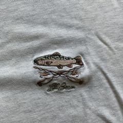 m*y様 L.L.Bean トラウト フライフィッシング 刺繍 Tシャツ 90sのサムネイル