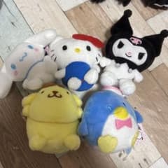 サンリオキャラクターズ ぬいぐるみ 5点セットのサムネイル